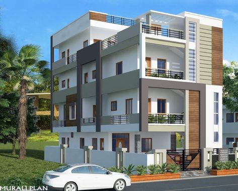 Side Elevation Designs For House, Elevation Designs For House, Side Elevation, Building Front Designs, Modern Bungalow Exterior, 3 Storey House Design, Shelves Design, House Outer Design, Small House Elevation