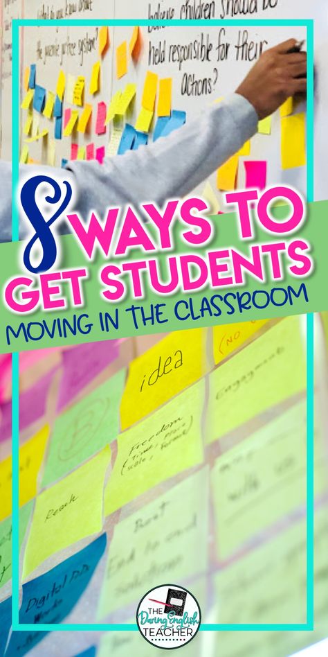 Middle School Electives Ideas, Collaborative Teaching Strategies, Reading Activities For High School, Deeper Learning Activities, Student Accountability Middle School, Do Now Activities High School, Engaging Ela Activities, Learning Activities For Middle Schoolers, Kagan Strategies For High School