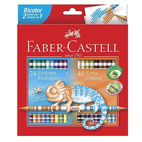 Lápis de Cor Ecolápis Bicolor 24 Lápis/48 Cores Faber Castell, Faber Castell Preço: R$ 33,50 como de abril 8, 2023 2:00 pm Ir para Loja Amazon.com.br Esperar Por Uma Queda De Preço Seu E-Mail Preço Desejado R$ CONJUNTO DE ALERTA Eu concordo com a Política De Privacidade. Você vai receber uma notificação quando o preço […] Lapis Faber Castell, Pretty School Supplies, Wooden Pencil, Colored Pencil Techniques, Cute School Supplies, Stationery Organization, Colored Pencil Drawing, Too Cool For School, Creative Packaging