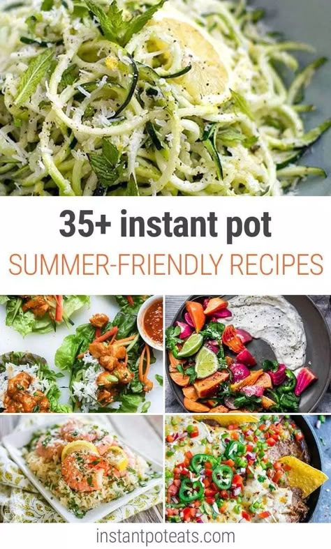 Summer Instant Pot Recipes, Summer Dinner Recipes, Bbq Picnic, Summer Eating, Fruity Desserts, Easy Instant Pot Recipes, Instant Pot Dinner Recipes, Instapot Recipes, Instant Pot Pressure Cooker