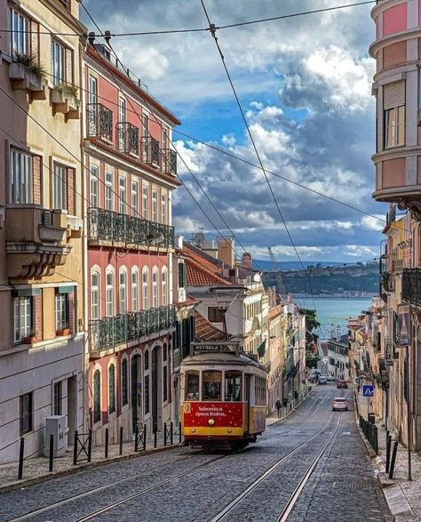 Lisbon Travel, Dream Vacations Destinations, Europe Summer, Dream Travel Destinations, Portugal Travel, Spain And Portugal, Porto Portugal, Lisbon Portugal, Travel Inspo