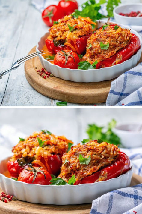 Jamie Oliver Stuffed Red Peppers Stuffed Red Peppers, Capsicum Stuffed Recipes, Roasted Red Pepper Couscous, Cous Cous Stuffed Bell Peppers, Mexican Stuffed Capsicum, Couscous Stuffed Peppers, Capsicum Recipes, Chef Jamie Oliver, Hot Cheese