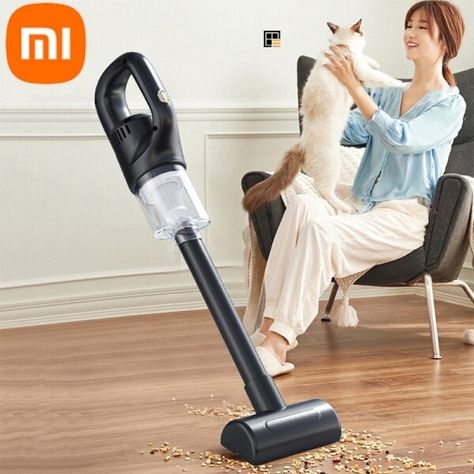 US $19.30 31％ Off | Xiaomi 50000PA Wireless Car Vacuum Cleaner Cordless Handheld Chargeable Auto Vacuum for Home & Car & Pet Mini Vacuum Cleaner Clean Disposal, Mini Vacuum Cleaner, Smart Vacuum, Portable Vacuum Cleaner, Portable Vacuum, Car Vacuum Cleaner, Car Vacuum, Smart Home Technology, Handheld Vacuum Cleaner