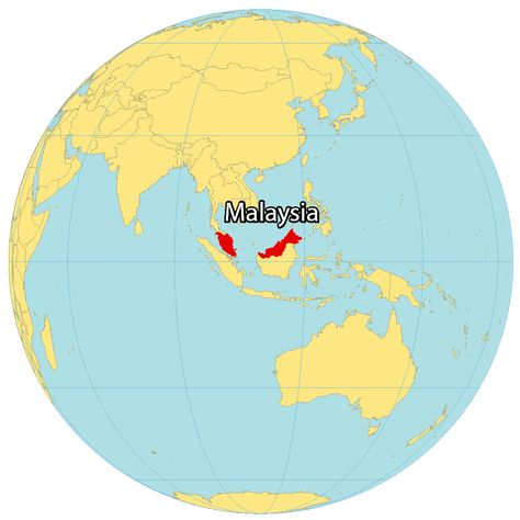 Location Map of Malaysia. Source: gisgeography.com Malaysia Map, Equator Map, Mount Kinabalu, Strait Of Malacca, Satellite Maps, Asia Map, Plane Travel, Artificial Lake, Malaysia Travel