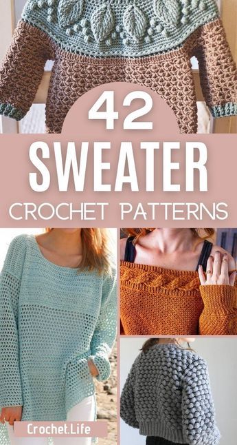 Comfy Crochet, Pullover Sweaters Pattern, Modern Haken, Crochet Sweater Design, Crochet Sweater Free, Crochet Sweater Pattern Free, Crochet Jumper, Sweater Patterns, Crochet Buttons