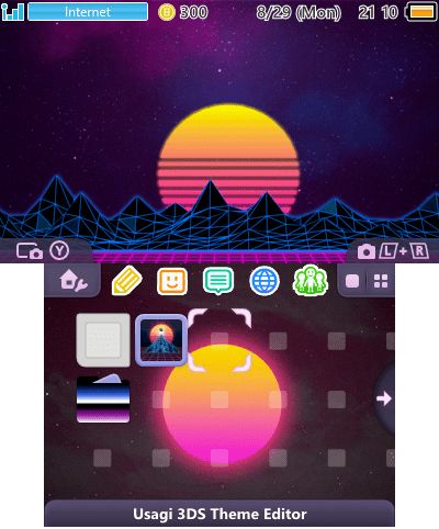 My Top 20 Favorite Custom 3DS Themes | Code Donut 3ds Custom, 3ds Themes, Theme List, Custom Theme, My Themes, Top Game, Nintendo 3ds, Home Brewing, Custom Home