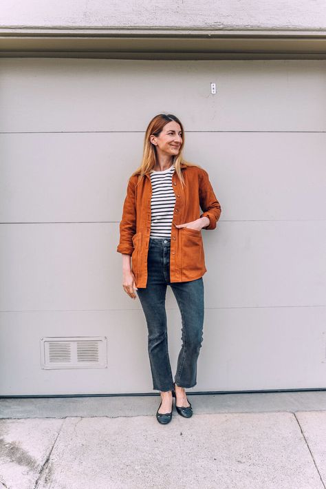 FALL Lookbook Sézane Will Jacket (Camel) - How To Style Ideas — zory mory Burnt Orange Jacket Outfit, Orange Jacket Outfit, Sezane Fall, Fall Lookbook, Orange Jacket, Fall Wardrobe, How To Style, Style Ideas, Fall Season