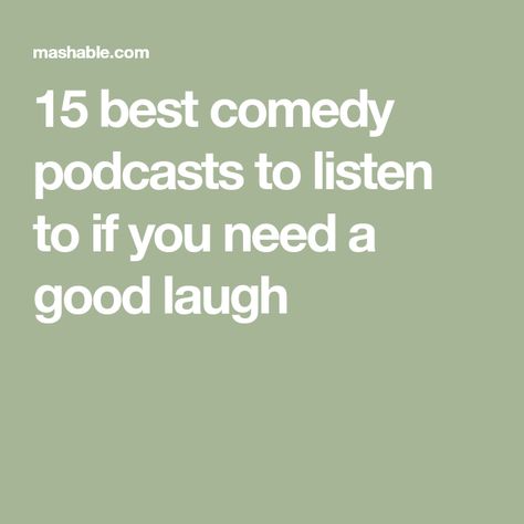 Funny Podcasts On Spotify, Funny Podcasts For Women, Podcasts To Listen To, Fun Podcasts, Funny Podcast Name Ideas, Good Podcasts, Comedy Podcasts, Podcast Topics Ideas Funny, Funny Podcasts