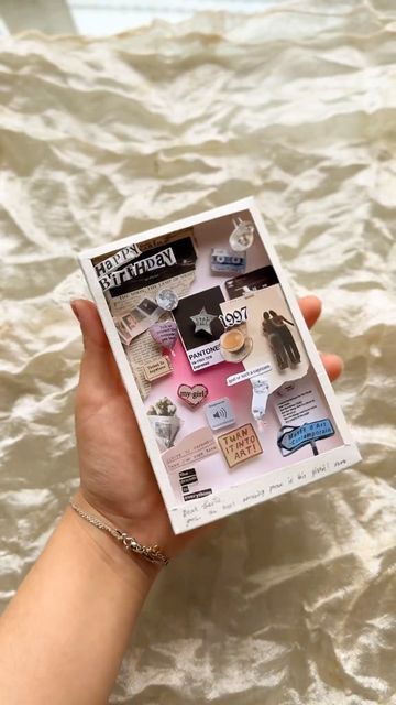 Nirali Shah on Instagram: "The cutest b’day present 🥹💘" Mini Presents Ideas, B Day Gift Ideas, Nirali Shah, Olive Rodrigo, Mini Locker, Mini Presents, Iphone Wallpaper Earth, Paper 3d, Wallpaper Earth