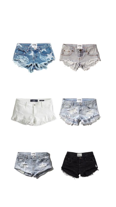 Jeans shorts, one teaspoon Teaspoon Shorts, One Teaspoon Shorts, Cute Clothing Stores, Girl Fashion Style, Outfit Inspo Summer, Stockholm Fashion, One Teaspoon, Simple Trendy Outfits, Summer Fashion Outfits