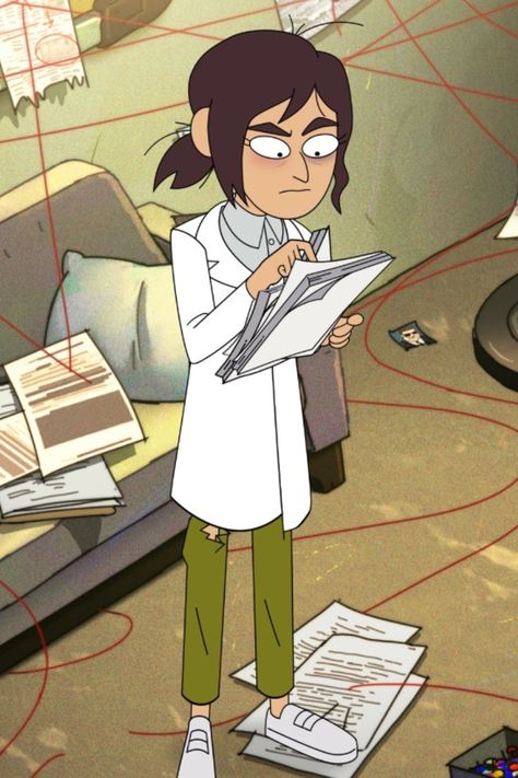 INSIDE JOB, Reagan Ridley (voice: Lizzy Caplan), (Season 1, ep. 101, aired Oct. 22, 2021). photo: ©Netflix / Courtesy Everett Collection. Inside Job Characters, Inside Job Aesthetic, The Great Serie, Reagan Inside Job Icon, Inside Job Regan, Reagan Ridley Icon, Inside Job Wallpaper, Regan Ridley, Reagan Ridley