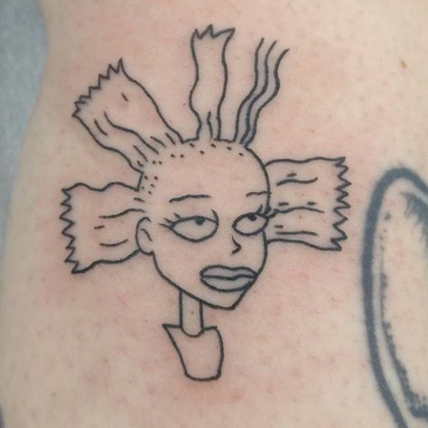 Rugrats Tattoo, Latest Tattoo Design, Doll Tattoo, Movie Tattoo, Sun Tattoos, Latest Tattoos, Dragon Tattoo Designs, Girly Tattoos, Elegant Tattoos