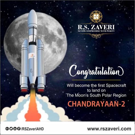 Mission Chandrayan! A very proud moment for our country. Congratulations ISRO on the successful launch. Keep Shinning! #rszaveri #GoldCollection  #GoldJewellerys  #DiamondJewellery Chandrayan Rangoli, Chandryan3 Launch Drawing, Chandrayan 3 Poster Ideas, Chandrayan 3 Image Drawing, Chandrayan 3 Poster Drawing, Chandrayan 3 Drawing, Chandrayan 3, Draw Cars, Success Wishes