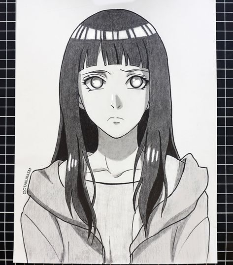 Hinata drawing #hinatahyuuga #drawing #art #illustration #pencil #mangaart Drawing Anime For Beginners, Easy Tutorial Drawing, Hinata Drawing, Anime For Beginners, Pencil Sketches Easy, Sketch Style Tattoos, Illustration Pencil, Tutorial Drawing, Spiderman Art Sketch