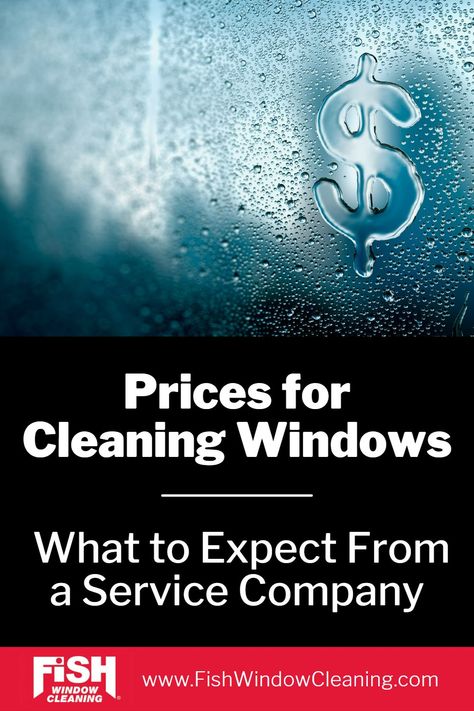 How much does professional window cleaning cost? How do professionals determine price? Thinking about hiring for the first time? ANSWERS TO THESE QUESTIONS AND MORE! How To Wash Your Outside Windows, Best Way To Wash Windows, Best Way To Wash Windows Inside, Window Washing Company, Window Cleaning Tips, Professional Window Cleaning, Double Pane Windows, Window Cleaning Services, Washing Windows