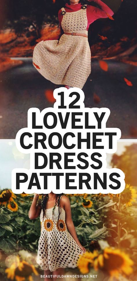 Summer Dress Patterns Free, Crochet Dress Patterns, Crochet Long Dresses, Crochet Dress Pattern Free, Crochet Summer Dresses, Summer Dress Patterns, Beginners Crochet, Dress Patterns Free, Aesthetic Crochet