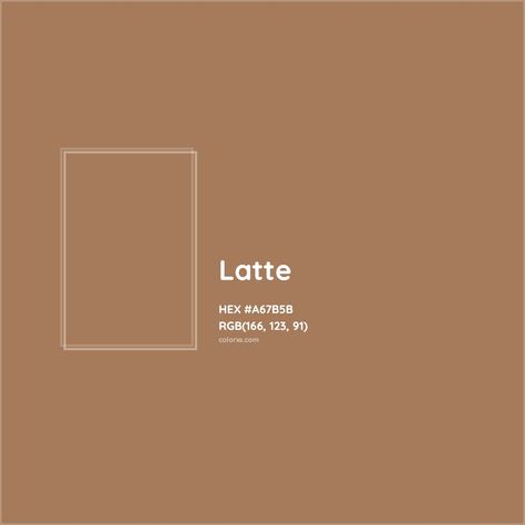 Vanilla Latte Color Palette, Latte Color Palette, Palette Living Room, Color Palette Interior Design, Color Palette Living Room, Coloring Images, Vanilla Latte, Color Meanings, Color Codes