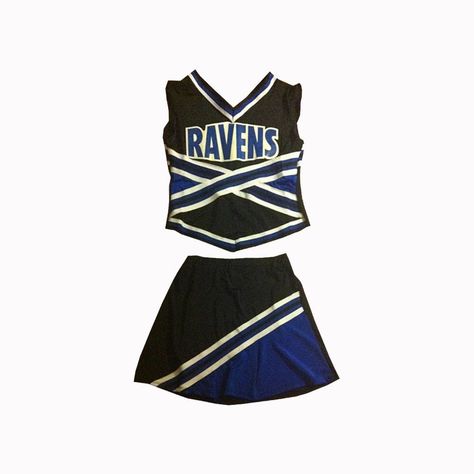 Brooke Davis Cheerleader, One Tree Hill Outfits, Tree Hill Ravens, Thunder Buddies, Rachel Gatina, One Tree Hill Brooke, Collage Cutouts, Ravens Cheerleaders, Thunder Buddy