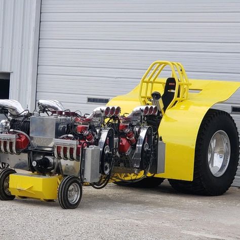 Super Modified Pull Tractor for sale. 4 557ci Ken Veney Engines. Pristine firestone pullers. Asking price is $185,000 Tractor Pulls, Truck Pulling, Pulling Tractors, Tractors For Sale, Tractor Pulling, Engines For Sale, Open Wheel Racing, Tractor, Race Cars