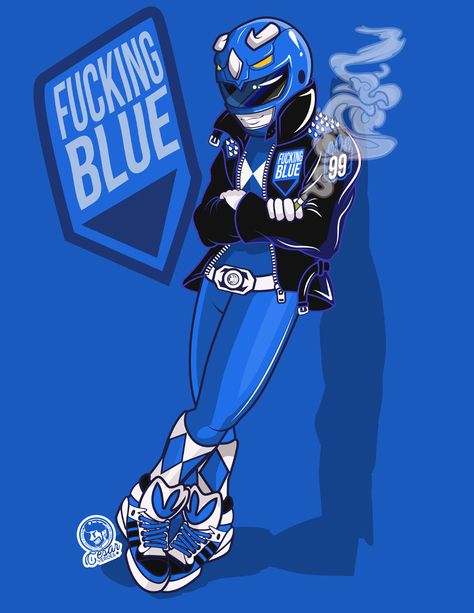 Power Rangers Blue Ranger, Blue Power Ranger, Native Indian Tattoos, Indian Tattoos, Power Rangers Comic, Power Rangers Cosplay, Urban Samurai, Blue Ranger, Power Rangers Fan Art