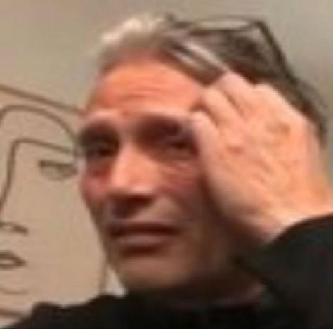 Mads Mikkelsen Cursed, Mads Mikkelsen Funny, Hannibal Alana, Madds Mickelson, Mad Mikkelsen, Hannibal Meme, Hannibal Funny, Hannibal Series, My Reaction