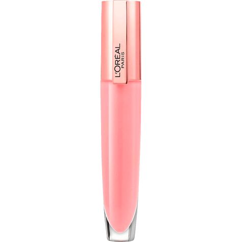 Discover Glow Paradise Lips Porcelain Petal at L'Oréal Paris. Improve your beauty routine and shop online our Makeup Products. Best Drugstore Lip Gloss, Drugstore Lipgloss, Drugstore Lips, Lip Gloss Balm, Natural Lip Colors, Hydrating Lip Balm, Liquid Lip Color, Tinted Lip Balm, Lip Colour