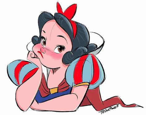 Current mood. #LongestWeekEver ⚡️🍎⚡️ #onlythursday #weekendvibes #fiveoclocksomewhere #sthompsonart #princess Steve Thompson Disney, Steven Thompson, Steve Thompson, Back In 1992, Disney Artists, Posca Art, Snow White And The Seven Dwarfs, The Seven Dwarfs, Disney Sketches