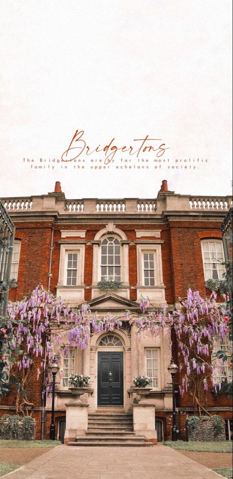 The bridgerton house in the netflix series Bridgerton House, Blog Post Ideas, Royal Aesthetic, Bridgetown, Queen Charlotte, Post Ideas, Netflix Series, Period Dramas, Series Movies