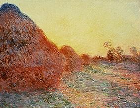 Claude Monet - Straw barn in the sunlight. Most Expensive Painting, Expensive Paintings, Edouard Vuillard, Claude Monet Paintings, Pierre Bonnard, Edouard Manet, Monet Paintings, Camille Pissarro, Nice Art