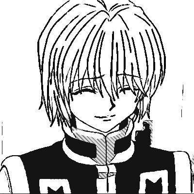 Manga Icons Hunter X Hunter, Hunter X Hunter Pfp Manga, Hanterxhanter Manga, Hunter X Hunter Black And White, Hxh Kurapika Manga, Kurapika Black And White, Kurapika Pfp Manga, Kurapika Manga Pfp, Hunter X Hunter Manga Icons