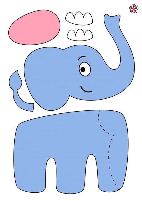 Preschool Elephant Crafts, Elephant Headband Craft, Elephant Headband, E For Elephant, E Is For Elephant, Letter E Craft, Joy School, Elephant Template, Preschool Letter Crafts