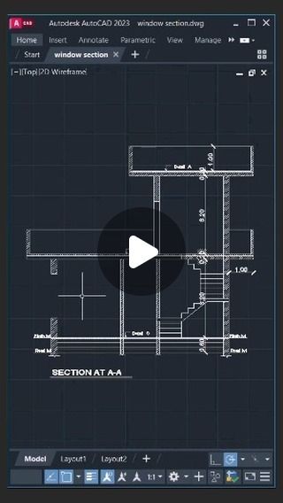 Autocad Layout, Architecture Tutorial, Autocad, Layout Design, Digital Drawing, Layout, Architecture, On Instagram, Instagram