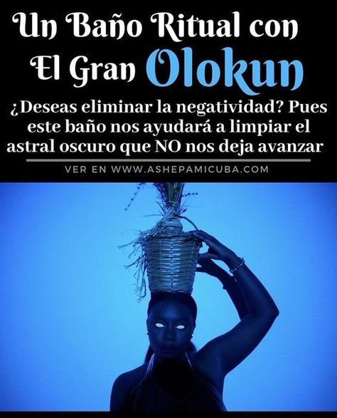 💙Un baño poderoso con Olokun, el rey del océano, de la profundidad, de todos los secretos del mar. Es una obra poderosa para alejar lo malo. Oshun Y Yemaya, Yoruba Orishas, Orishas Yoruba, Spiritual Awakening, Cuba, Ritual, Affirmations, Spirituality, Santos