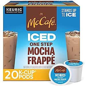 Nen Fam, Mocha Frappe, Baking Secrets, Tiny Room, Milk Packaging, Iced Mocha, Tea Cart, Keurig Coffee Makers, Keurig Coffee