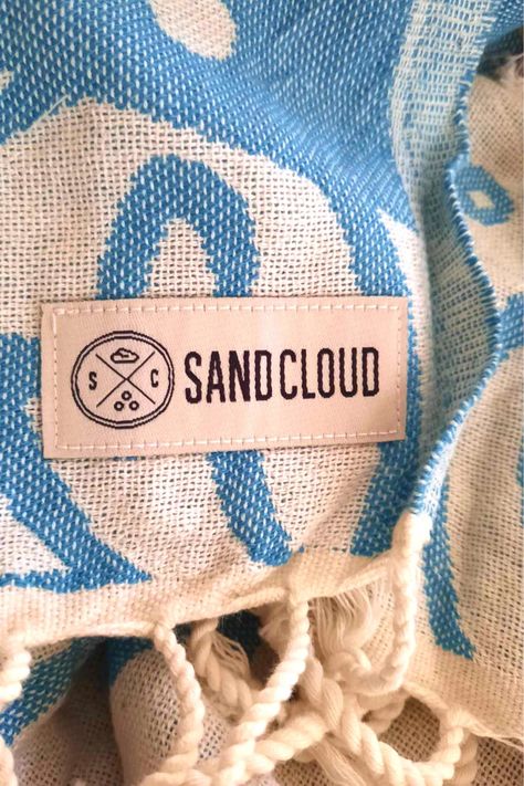 Sand Cloud beach towels are light weight, quick drying, and super soft! Perfect for the beach or a day at the pool. Does not collect sand like other towels do. Makes a great blanket for those windy beach days. #SandCloud #savethefishies #Beach #beachtowel #beachblanket #nosandallowed #vacation #sandfree #beachvacation Sand Cloud Towel, Sandcloud Towel, Sand Cloud Beach Towels, Sand Cloud, Turkish Beach, Organic Cotton Yarn, Turkish Towels Beach, Shark Tank, Beach Picnic