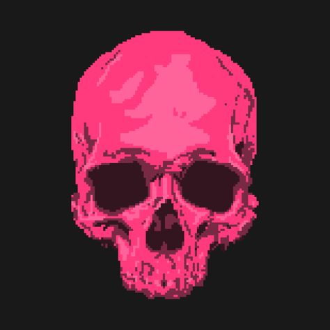 Dark Pink Aesthetic, Pink Grunge, Skull Tank, Pink And Black, Pink Aesthetic, Dark Pink, Hot Pink, Favorite Movies, Ipad