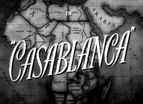 Casablanca Quotes, Casablanca Movie, Casablanca 1942, Classic Cinema, I Love Cinema, Ingrid Bergman, Opening Credits, Title Sequence, Romantic Escapes