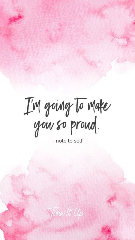 Note to self - I'm going to make you so proud. #affirmations #quotes #quotestoliveby #quotesoftheday #quotesaboutlife #quotesinspirational How To Believe, Positive Quotes Wallpaper, Diet Quotes, Inspo Quotes, Pink Quotes, Quote Iphone, Ayat Al-quran, Fitness Inspiration Quotes, Tumblr Quotes