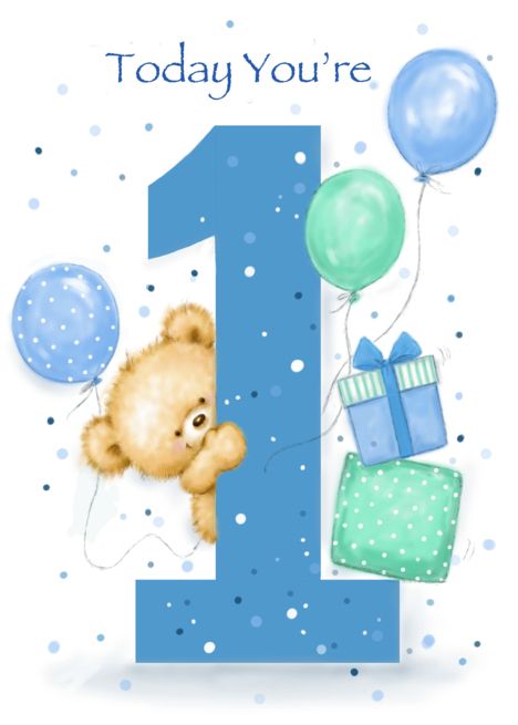 Happy 1st Birthday Boy Quotes, Happy First Birthday Boy, Happy Birthday 1 Year, Birthday Boy Quotes, 1st Birthday Wishes, Birthday Wishes For Kids, Baby Birthday Card, Happy Birthday Boy, Happy 1st Birthday