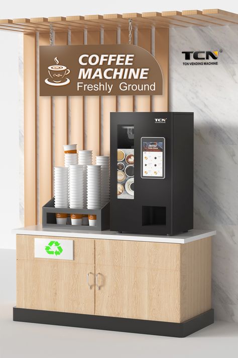 If you are interested in this vending machine project, welcome to inquire! Email:info@tcnvending.com Number/whatsapp: +86 187 7486 3821 Starbucks Vending Machine, Travelling Agency, Vendor Machine, Tea Vending Machine, Machine Project, Coffee Vending Machines, Retail Store Interior Design, Coffee Stand, Glass Showcase