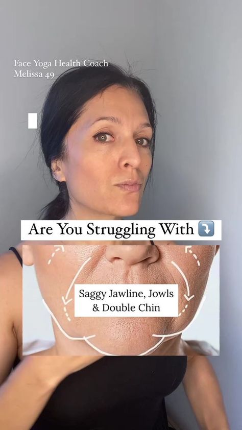 Targeting the platysma muscle with this one face yoga exercise will reduce your jowls, double chin and a saggy jawline.Benefits include:✅Releasing the downward pull on the face and lifting the facial muscles that are connected.✅Reduce stagnant fluid in the face that causes puffiness.✅Tapping the roof of your mouth will strengthen your tongue for facial symmetry.💁🏻‍♀️Join my 14 day anti aging face workout program and learn over 45 techniques. These online face workout classes are self paced so Jaw Exercises, Face Lift Exercises, Diet Schedule, Learn Yoga Poses, Face Yoga Facial Exercises, Face Yoga Exercises, Tongue Health, Face Exercises, Facial Muscles