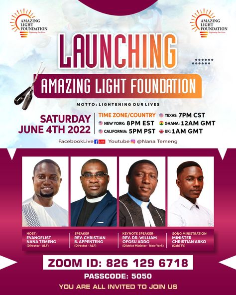 Flyer design Event Launch Poster, Panel Discussion Flyer, Launch Event Poster, Launching Poster, Conference Poster Design, Doctor Background, Digital Flyer, Church Branding, Professional Poster