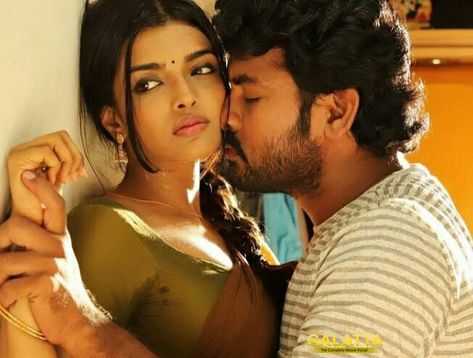 Lip Locking Kiss, Vikram Prabhu, Ritu Varma, Photo Stills, Movie Pictures, Hot Romance, 2 Movie, Latest Images, Actor Photo