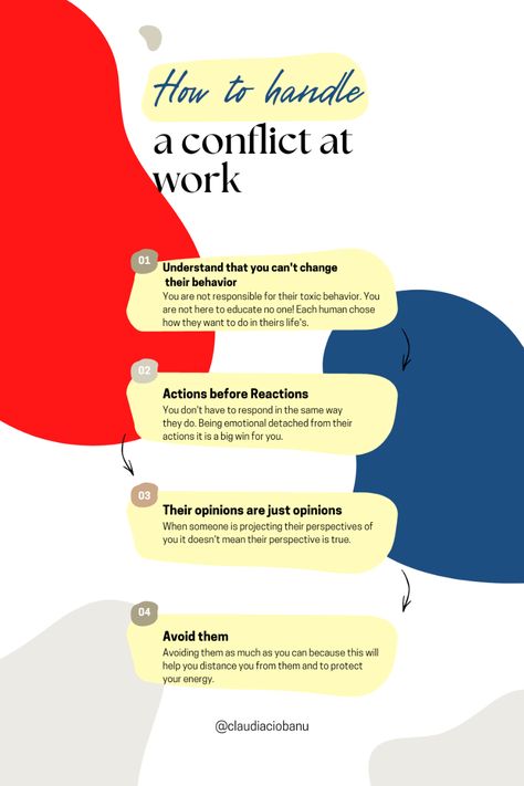 Conflict At Work, Working With Difficult People, Improving Relationships, Toxic Environment, Resolving Conflict, Dealing With Difficult People, Our Energy, Difficult People, Easy Jobs