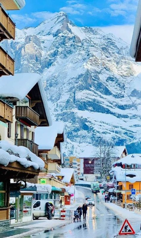 My House discovered by House World on We Heart It Switzerland Wallpaper, Voyage Europe, Switzerland Travel, Winter Scenery, Beautiful Landscape Wallpaper, Alam Yang Indah, Beautiful Nature Pictures, Beautiful Places To Travel, Beautiful Places To Visit