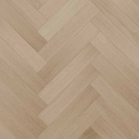 Light Wood Floors | Pale Touches for Engineered Wood Floors Herringbone Light Wood Floor, Fishtail Floor Wood, Light Timber Flooring, April Design, Landscape Architecture Graphics, House Renos, Wood Floor Texture, Engineered Oak Flooring, Herringbone Wood Floor