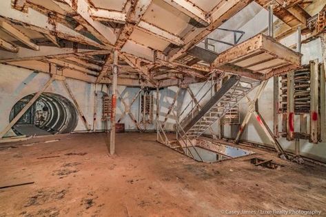 Nuclear Missile Silo for Sale in the Arizona Desert - Take a Look Inside Missile Silo, Candle Light Vigil, Arizona City, Living In Arizona, Underground Bunker, Dangerous Minds, Model Railway, Once In A Lifetime, Abandoned Places