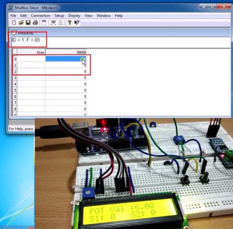 Setup Resistors for RS-485 MODBUS Serial Communication with Arduino Hvac Control, Robotics Projects, Arduino Board, Pi Projects, Electronic Circuit Projects, Diy Store, Serial Port, Electronics Components, Circuit Projects