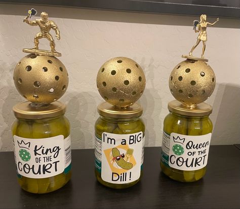 Pickleball Cricut Ideas, Pickle Ball Party Decorations, Pickleball Table Decorations, Pickleball Event Ideas, Pickle Ball Tournament, Pickleball Trophy Ideas, Pickleball Birthday Party Ideas, Pickle Ball Tournament Ideas, Pickle Ball Birthday Party