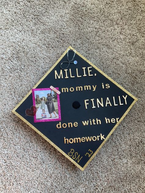 Graduation cap for mom For My Parents Graduation Cap, Graduation Cap Mommy Did It, Mom Grad Cap Ideas, Graduation Cap Designs College For Moms, Grad Caps For Moms, Graduation Cap For Moms, Mommy Graduation Cap, Single Mom Graduation Cap, Teen Mom Graduation Cap